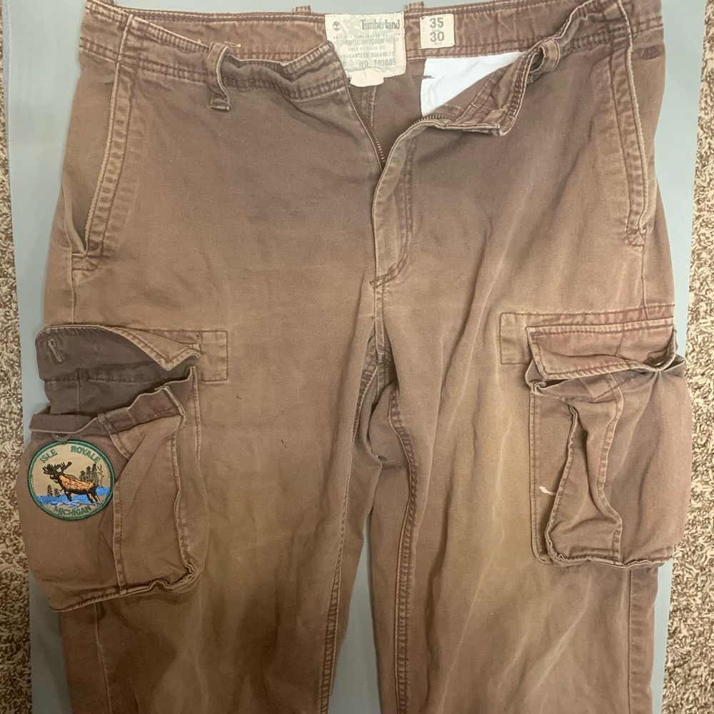 Timberland Cargo Pants (35/30)
